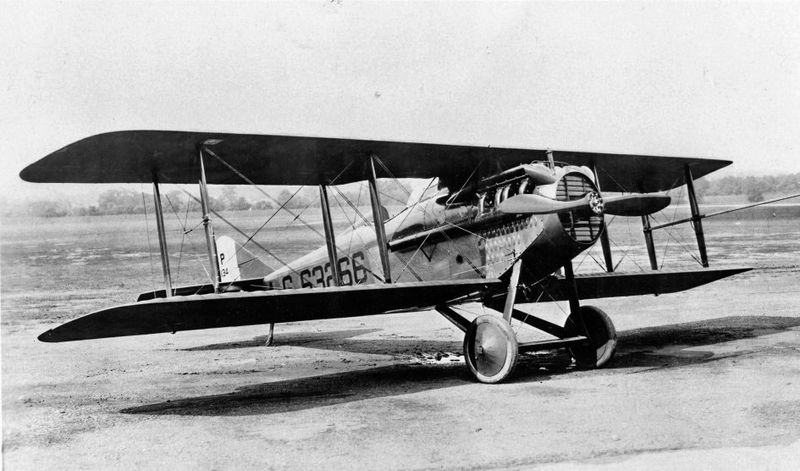 Vought VE-7SF single-seat fighter (San Diego Air and Space Museum)
